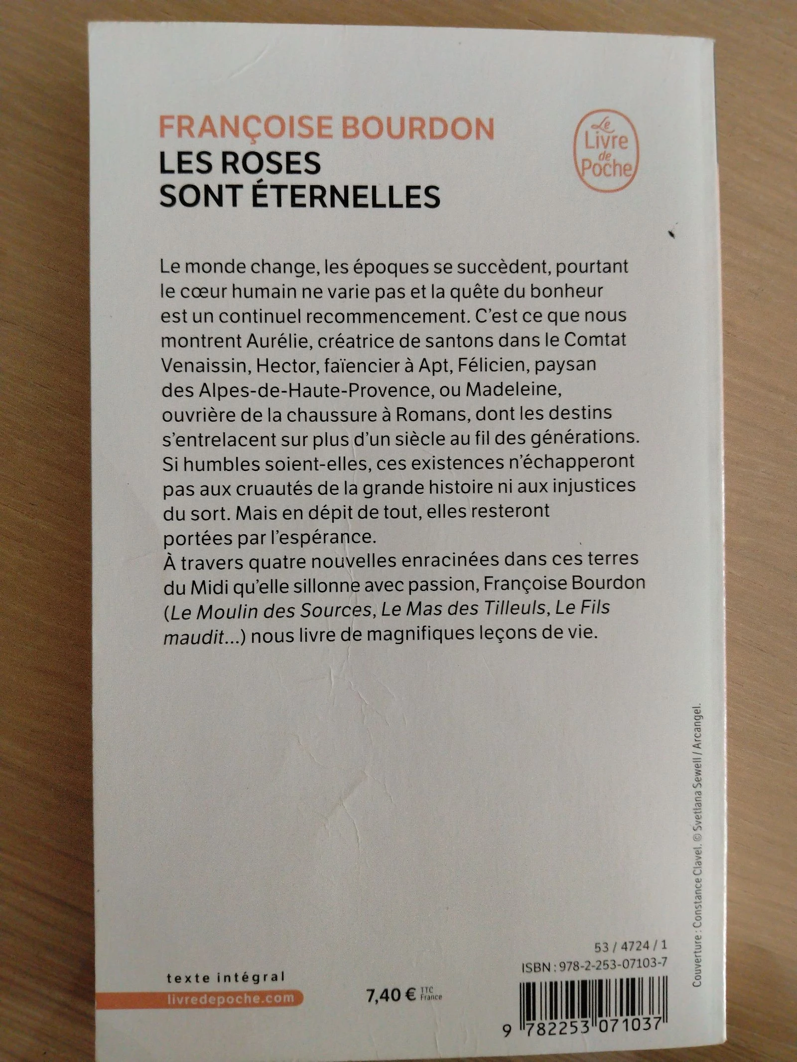 Book by Françoise Bourdon the roses are eternal – photo 2
